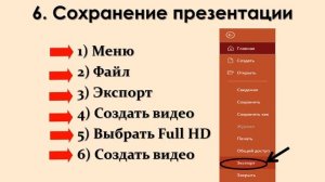 Как снимать видеоуроки в Microsoft Power Point Presentation