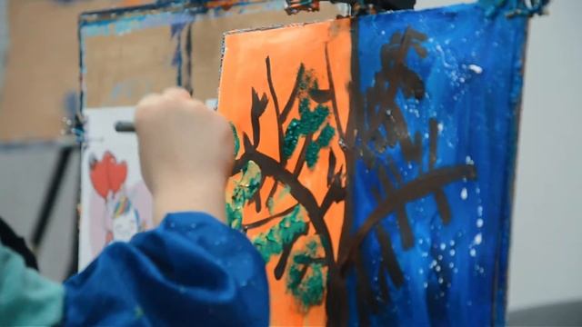 Картина в студії artishok - Фантастичний пейзаж смотреть онлайн