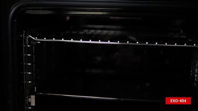 Обзор электрического духового шкафа EXITEQ EXO 404 Black смотреть онлайн