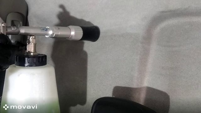 Химчистка салона автомобиля