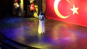 Танец живота на турецкой ночи в Siam Elegance. Белек 2018