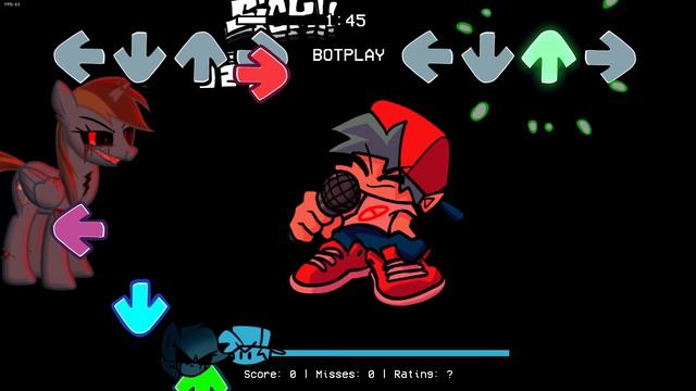 FNF Character Test | Gameplay VS My Playground | My Little Pony смотреть онлайн