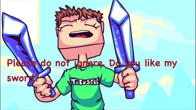 I can swing my sword lyrics