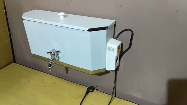 ШИКАРНЫЙ умывальник с подогревом воды из нержавейки для дачи