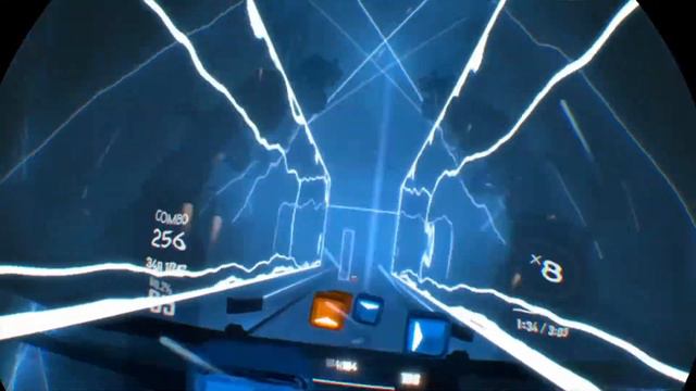 Beat Saber PSVR: Play  SS on Expert