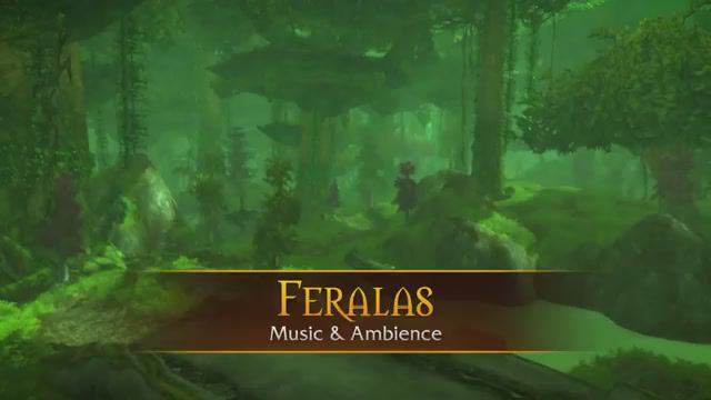 Feralas - Music & Ambience - World of Warcraft смотреть онлайн