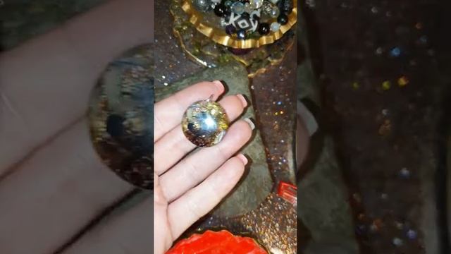 шедевры из эпоксидной смолы. Лето продолжается. ... Коллекция клевер ? смотреть онлайн