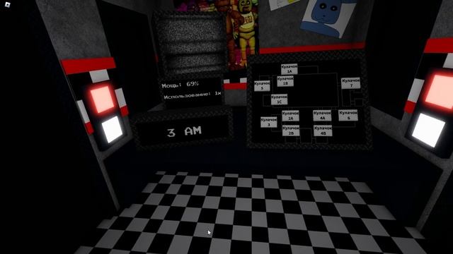 Пять ночей с мишкой фредди роблокс (1 часть) смотреть онлайн