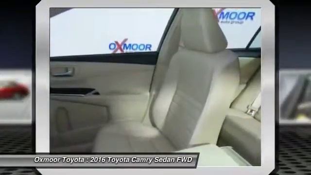 2016 Toyota Camry Louisville KY T38757 смотреть онлайн