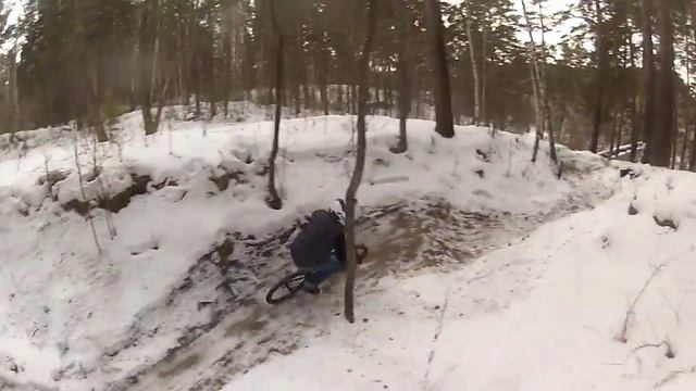 Всесезонная трасса "фрирайд" в ZаеПарке. смотреть онлайн