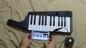 RB3 Keyboard midi through Android phone