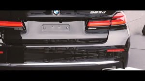 Обновленная пятерка BMW! Обзор! 5 lci 2020!