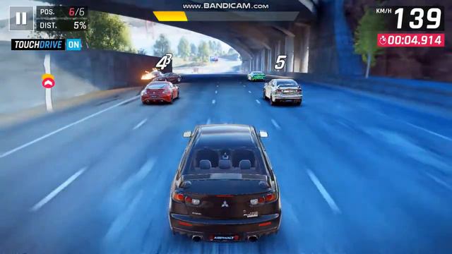 [ Asphalt 9: Legends ] Mitsubishi Lancer Evolution X Final Edition смотреть онлайн