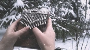 Let it snow! Let it snow! Let it snow! —Dean Martin | chromatic kalimba | хроматическая калимба