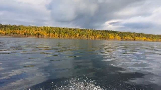 Богучанское водохранилище.mp4