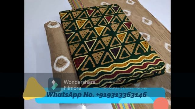 #Balaji the online Brand / #Dress #Materials/ #Bandhani, Batik , #Ajrakh Suits  #NEW design смотреть онлайн
