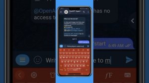 how to use chat Gpt in Ethiopia/using telegram bot