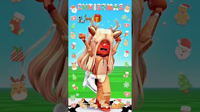 Идеи для новогодних скинов! Часть 2!?❤️ #roblox #shorts смотреть онлайн