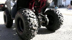 ATV COMMANDER 200. Краткое видео, инфографика.