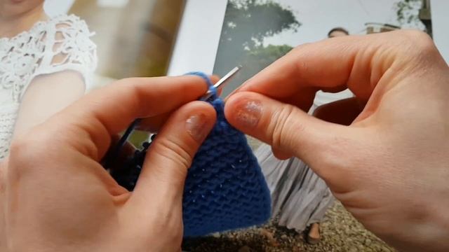 Вяжем эффектную планку для кардигана ? knitting pattern. смотреть онлайн