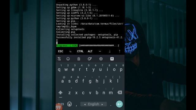 How to install python 3 in termux || Install Python3 In Your terminal | смотреть онлайн