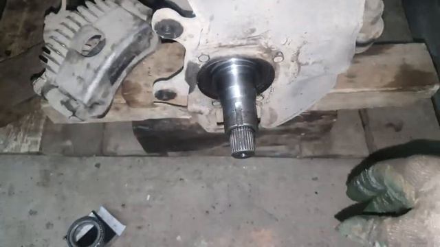 Киа спортейдж 1 замена подшипников предняя ось смотреть онлайн