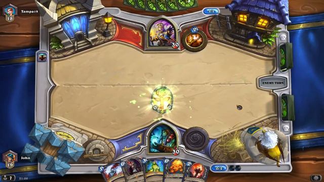 Hearthstone Constructed CrazyShaman #9 смотреть онлайн