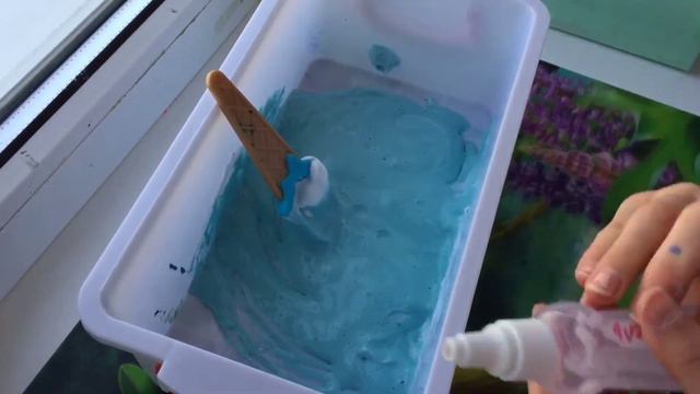 Как сделать флаффи слайм !!! смотреть онлайн