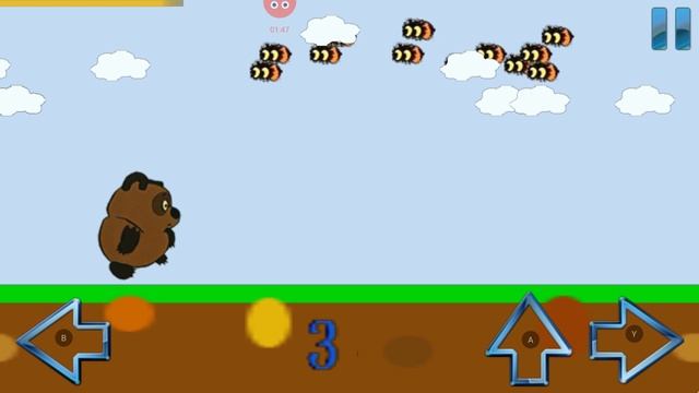 Игра Винни пух прикол Пятачок и пчелы 1 часть смотреть онлайн