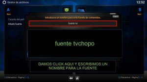 Como Añadir Nuestra Fuente en Kodi