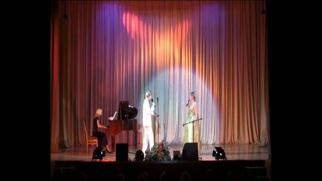 ИОВЧИК СВЕТЛАНА И МАКСИМ ПАВЛОВ ДУЭТ ИЗ ОПЕРЕТТЫ смотреть онлайн