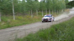 WRC Neste Ralli Finland 2019 Urria  SS4