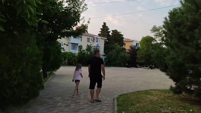 Новомихайловский парк Юность