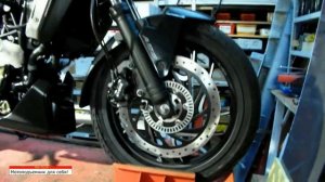 Компактный мотоподъемник с гидроприводом. Доработан под себя. Часть №3