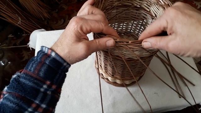 Корзинка чехол Откидная ручка Своими руками 3. смотреть онлайн