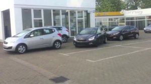 новый киа сид 2012, автоматическая парковка день, SPAS