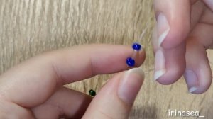 Кольцо с цветами из бисера | Кольцо для начинающих | Туториал | Beaded flower ring