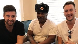 Майк Тайсон.  VitalyZDTV.  17тыс бомжей в Лос-Анджелесе.