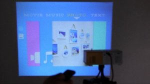 Обзор Мини LED проектора YG300