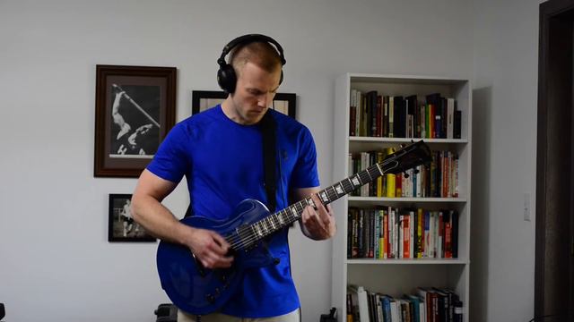 My Last Serenade - Killswitch Engage Guitar Cover смотреть онлайн
