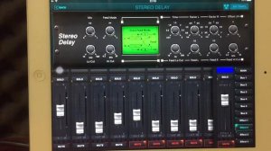 Test sound and FX BEHRINGER XR12