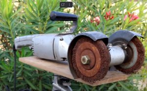 Реставрация шлифовальной машины Makita