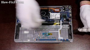 Samsung NP530U3 NP535U3 disassembly and replace keyboard, как разобрать и поменять клавиатуру