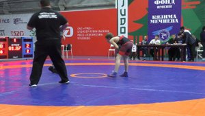 Мизиев Адам (КБР) - Хучбаров Рамазан (Дагестан)