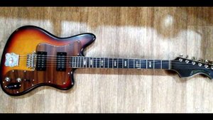 Электрогитара Musima Eterna DE luxe 25 jazzmaster