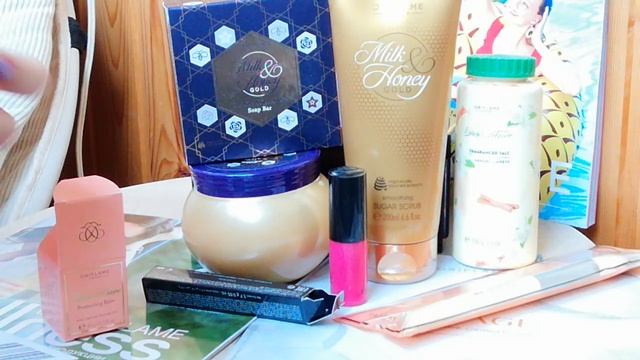 ?Oriflame? Орифлейм - заказик июнь 2020, румяна в шарика, серия молоко и мед? смотреть онлайн