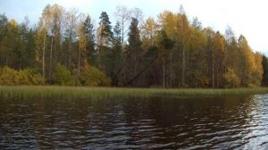 Рыбалка в Карелии- Озеро- Чогозеро- 7. 10 .2017 г