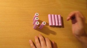 Аккумуляторы Samsung и рамки для сборки батарей 18650