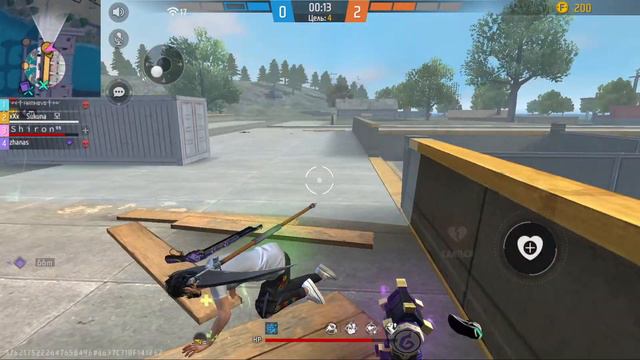 АПАЮ МАСТЕРА В FREE FIRE | УЧУСЬ ИГРАТЬ НА ПК смотреть онлайн