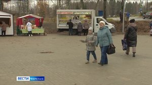 В Суоярви благоустроили ярмарочную площадь